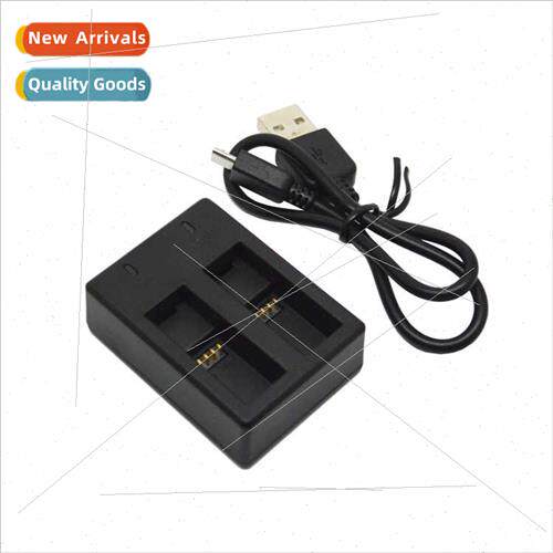 适用gopro camera charger camera 5 6 battery dual charger wit
