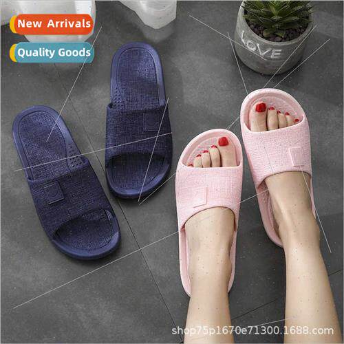 Couple sandal slippers male summer indoor home home mute -sl