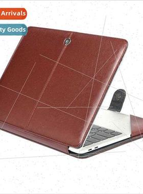 适用Macbook Air Case A1466 Siamese Pu Leather Case 13/15 Pro