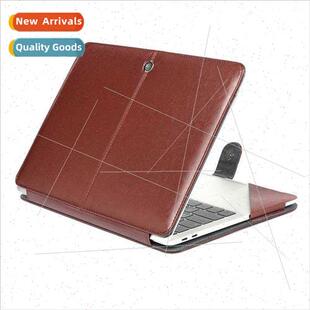 适用Macbook Air Case A1466 Siamese Pu Leather Case 13/15 Pro
