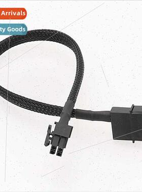 Power Supply Large 4PIN to CPU 4PIN Cable Motherboard CPU Co