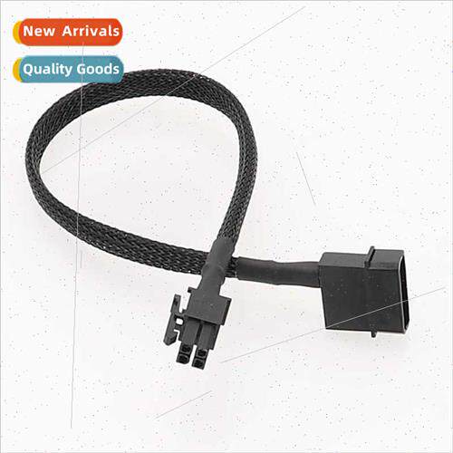 Power Supply Large 4PIN to CPU 4PIN Cable Motherboard CPU Co