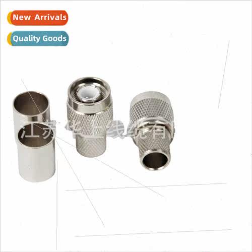 Copper nickel plated TNC-C-J7 TNC male female threaded femal