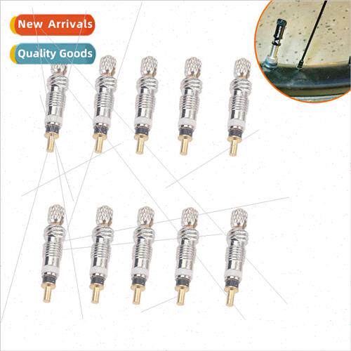 适用Bicycle Presta valve core vacuum valves Brass Presta val