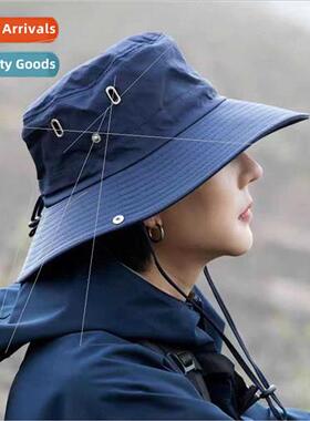 Summer new thin big head circumference waterprosun hat breat