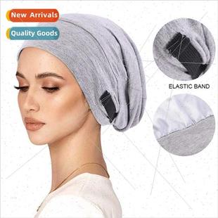 Sleeping Hat Sports Satin Doub Brim ned Wide Adjustable Stch