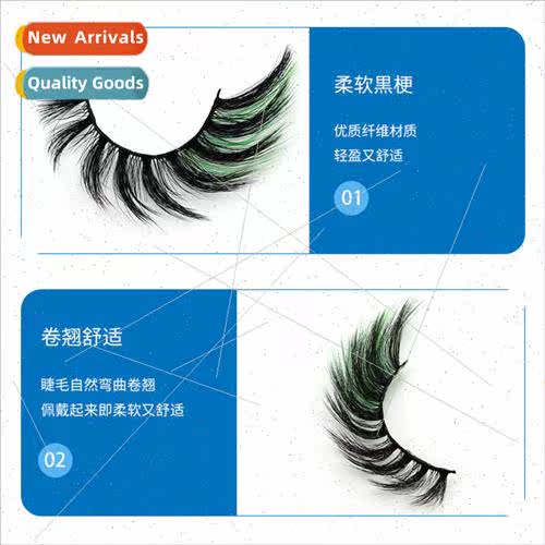 false eyelashes gradient handmade false eyelashes pairs hair