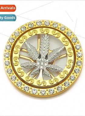 Dollar cell phone case metal diy accessories Europe hip hop