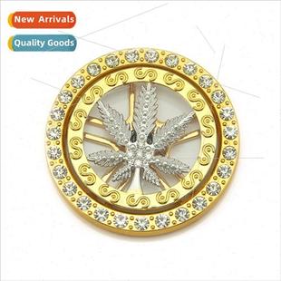 Dollar cell phone case metal diy accessories Europe hip hop