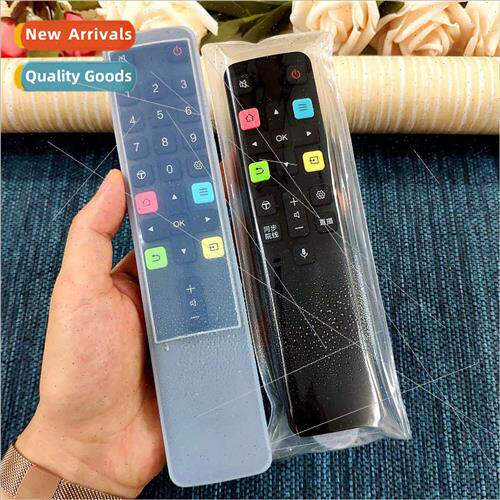 适用TCL voice TV remote control protective cover RC801C55C2/
