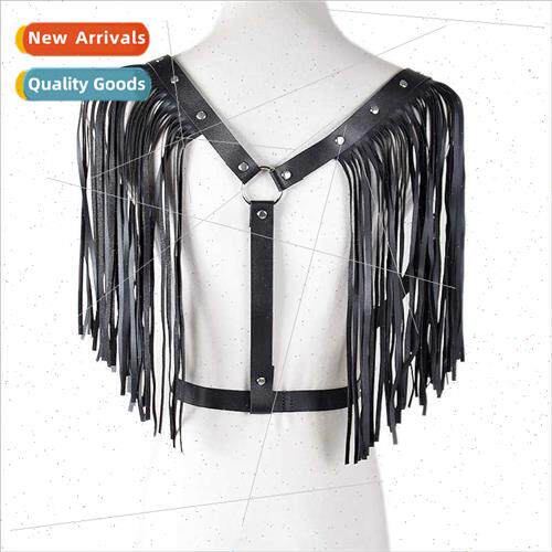 Women Belt Fashion Casual Girls Sexy Tassel Decoration Back