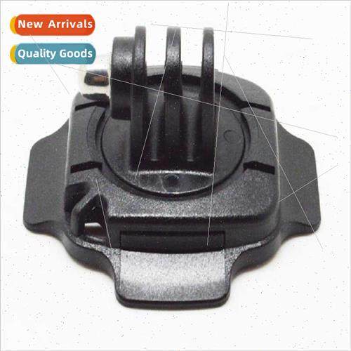 适用gopro10 camera helmet mount 360 degree rotation tactical