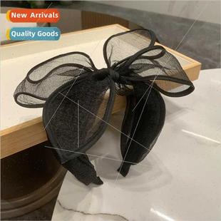 bands 适用women headband Bow hairpin hair compression tie