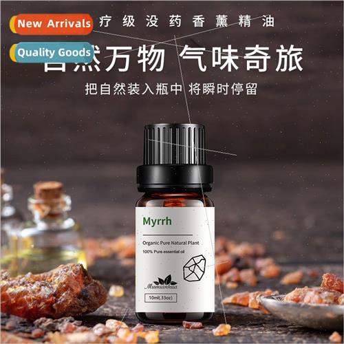 Myrrh Myrrh ngle Essential Oil Analgesic Stomachic Meridian