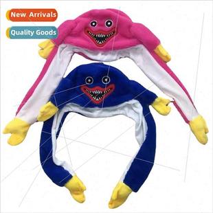 move pinch airbag rabb hat will ears long Toys