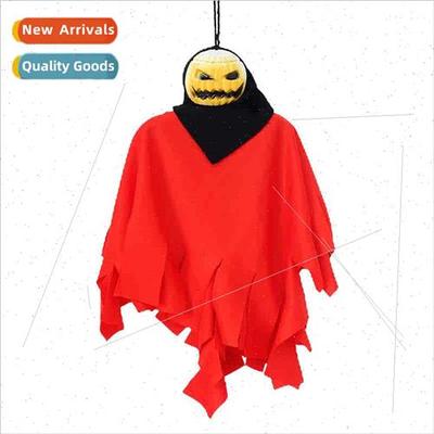 Decorations pumpkin spooky horror Halloween props wall hangi