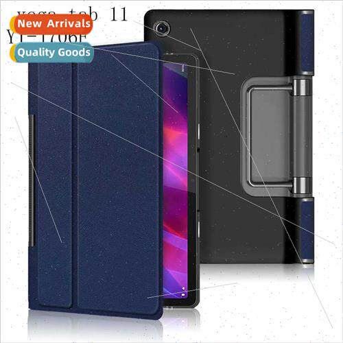适用Lenovo YOGA Tab 11-inch YT-J706F Leather Case Tablet Pro