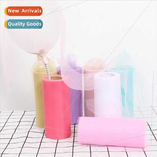 mesh yarn roll 22 yards baby 100 days birthday party wedding