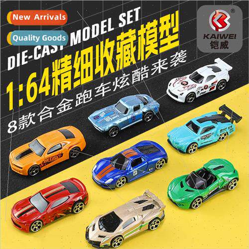 1/64 racing car fine collection model simulation alloy child
