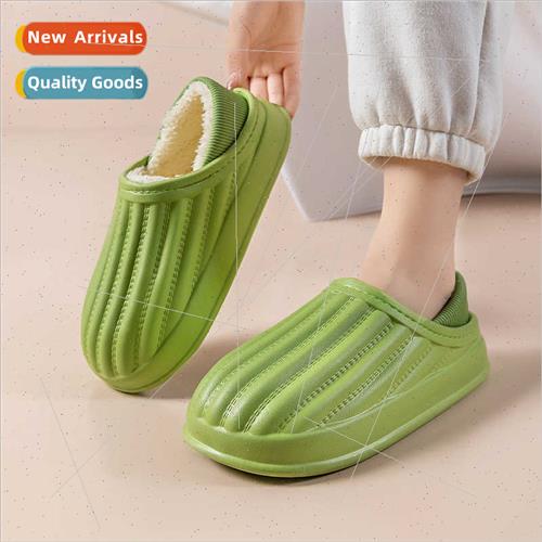 New eva cotton slippers female winter slippers -slip warm mo