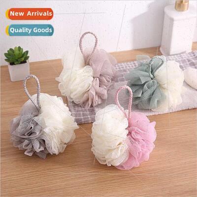 Large bath shower ball soaking ball cute girl bath scrub bac