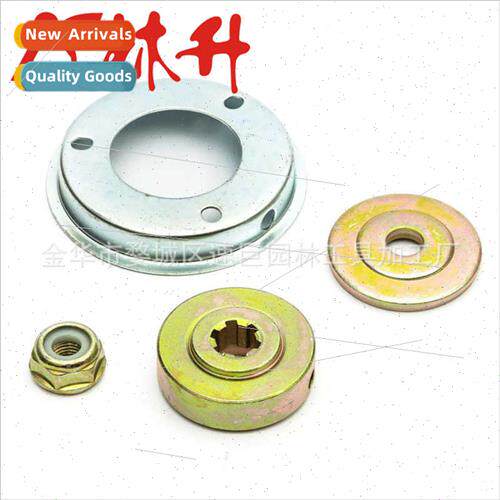 4pcs Replacement Metal Gearbox Blade Nut Fixing Tool K