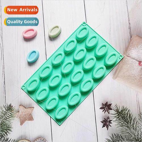 20 oval donuts 47 chocolate cake silicone mold dessert mold