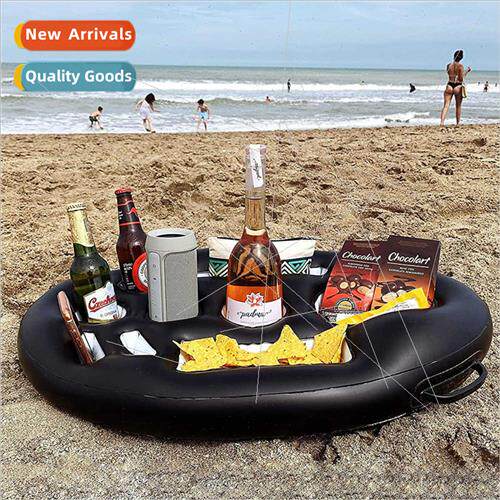 Inflatable Salad Bar Tray Picnic Ice Tray Drink Salad Buffet