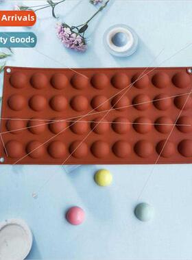 36 small semicircles 438 chocolate biscu mold cake mold ice