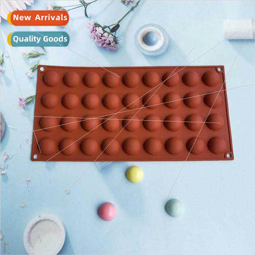 36 small semicircles 438 chocolate biscu mold cake mold ice