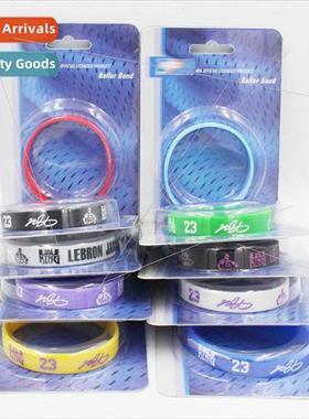 Basketball sports silicone wristbands bracelets James Kobe f