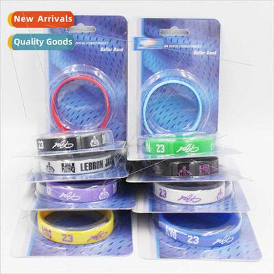 Basketball sports silicone wristbands bracelets James Kobe f
