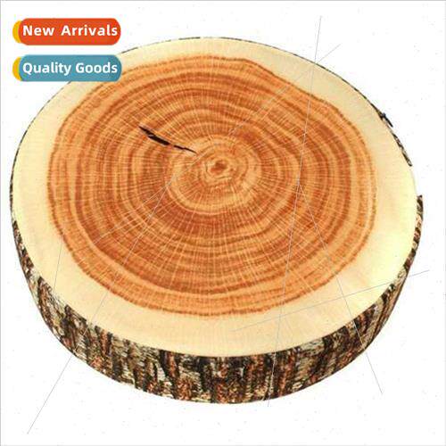 Round stump creative simulation round stump cutting board mo