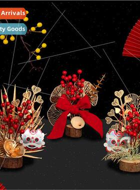 2022 New Year Decorations Christmas Tree Ornament Housewarmi