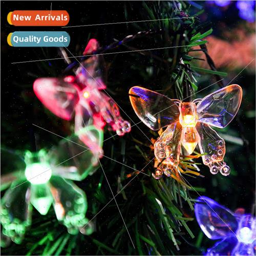 Transparent Butterfly Colorful Decorative ghts WaterproOutdo