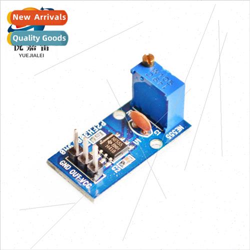 NE555 Adjustable Frequency Pulse Generator Module