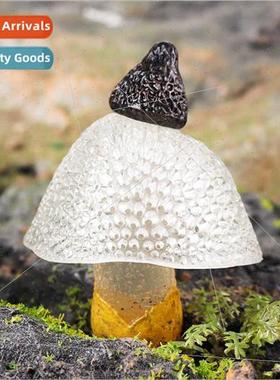 simulation wild long skirt bamboo shoots mushroom fake food