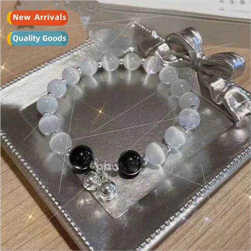 Bell bracelet 2022 new small fairy string gray moonlight ins