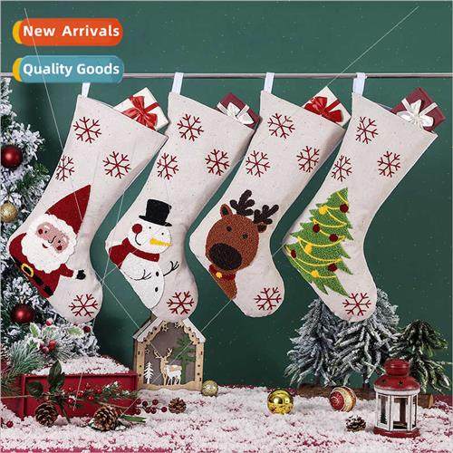 New Christmas Stocking  Bags Christmas Decorations Christmas