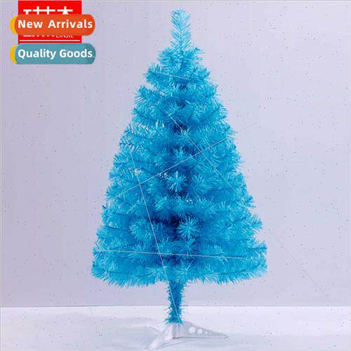 90CM Sky Blue Christmas Tree Colorful Christmas Tree 0.9m Sm