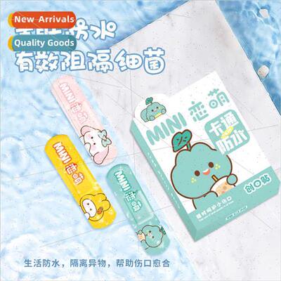 Cartoon waterprohigh value band-aid bandage students breatha