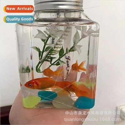 ght market stall artifacts fighting fish jar plastic square