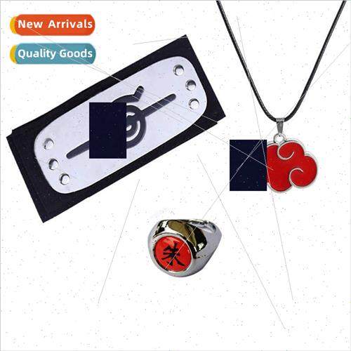 Anime ninja necklaces dawn organisation skunk Zhu ring Payne