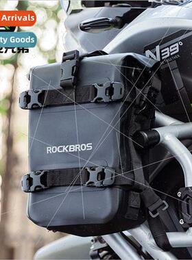 Motorcycle guard bar bag bumper side bag waterproof hanging