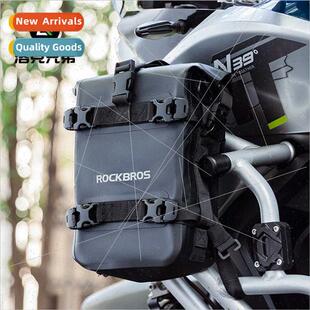 Motorcycle guard bar bag bumper side bag waterproof hanging