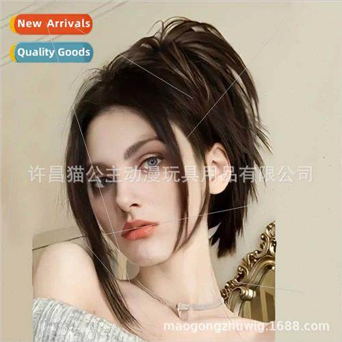 Chicken nest head scrunchy clip Spice Girls pill head fluffy