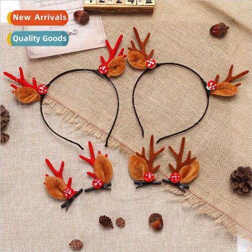 Christmas decorations antlers headdress hair bands hair clip