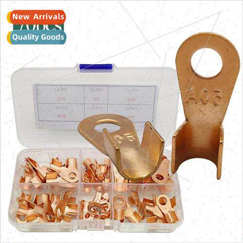 70pcs boxed OT open copper nose copper wire connector termin