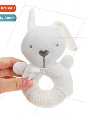 Baby O Rattle Plush Fabric Baby Grip 0-1 Years Toys wh BB wa