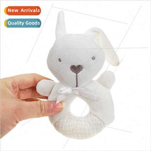 Baby O Rattle Plush Fabric Baby Grip 0-1 Years Toys wh BB wa